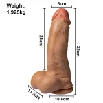 Avis X32 Lifelike Dildo